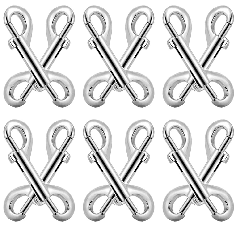 Quick-Opening Bolt Snap Clips