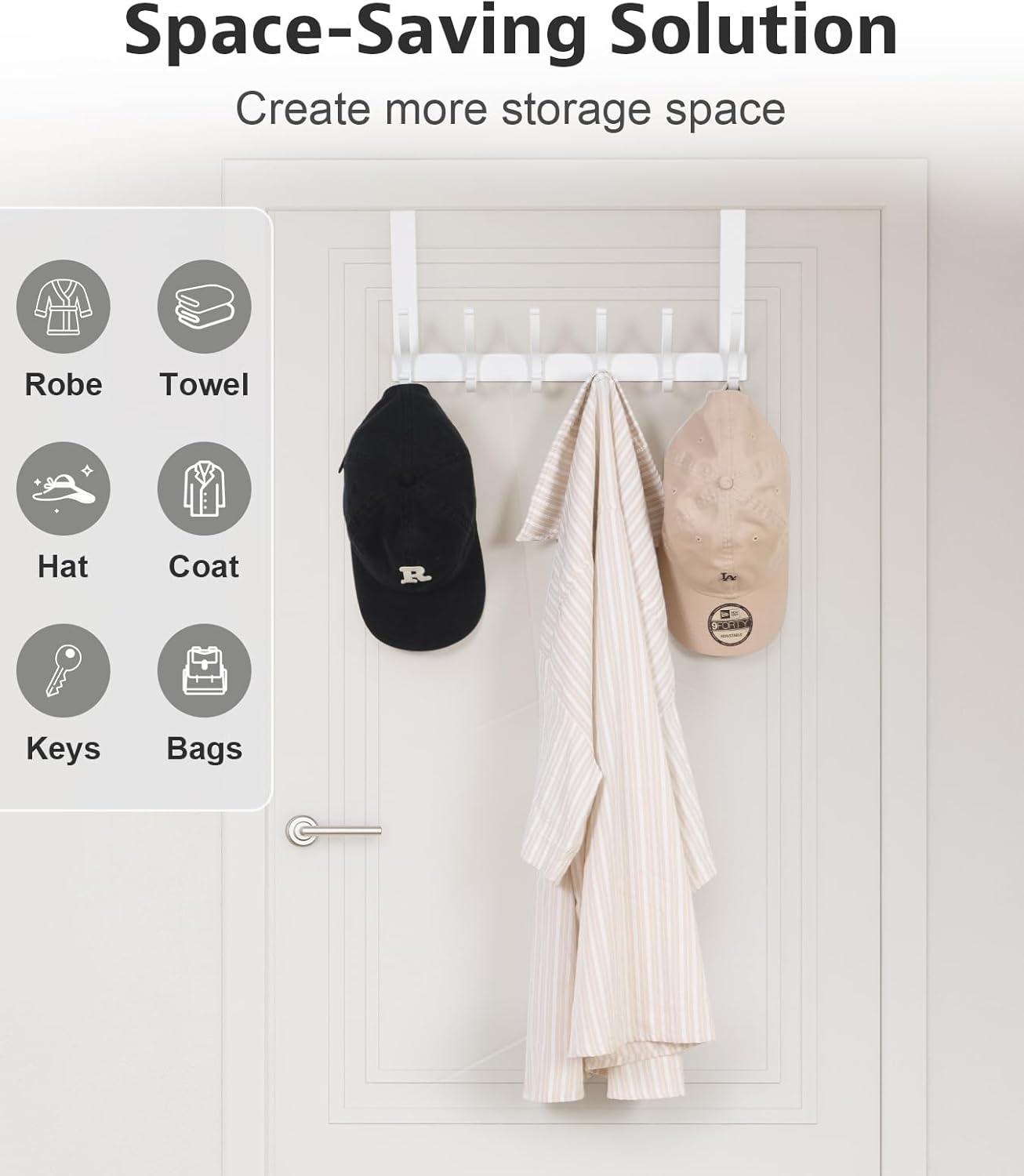 Optish Over The Door Towel Hooks