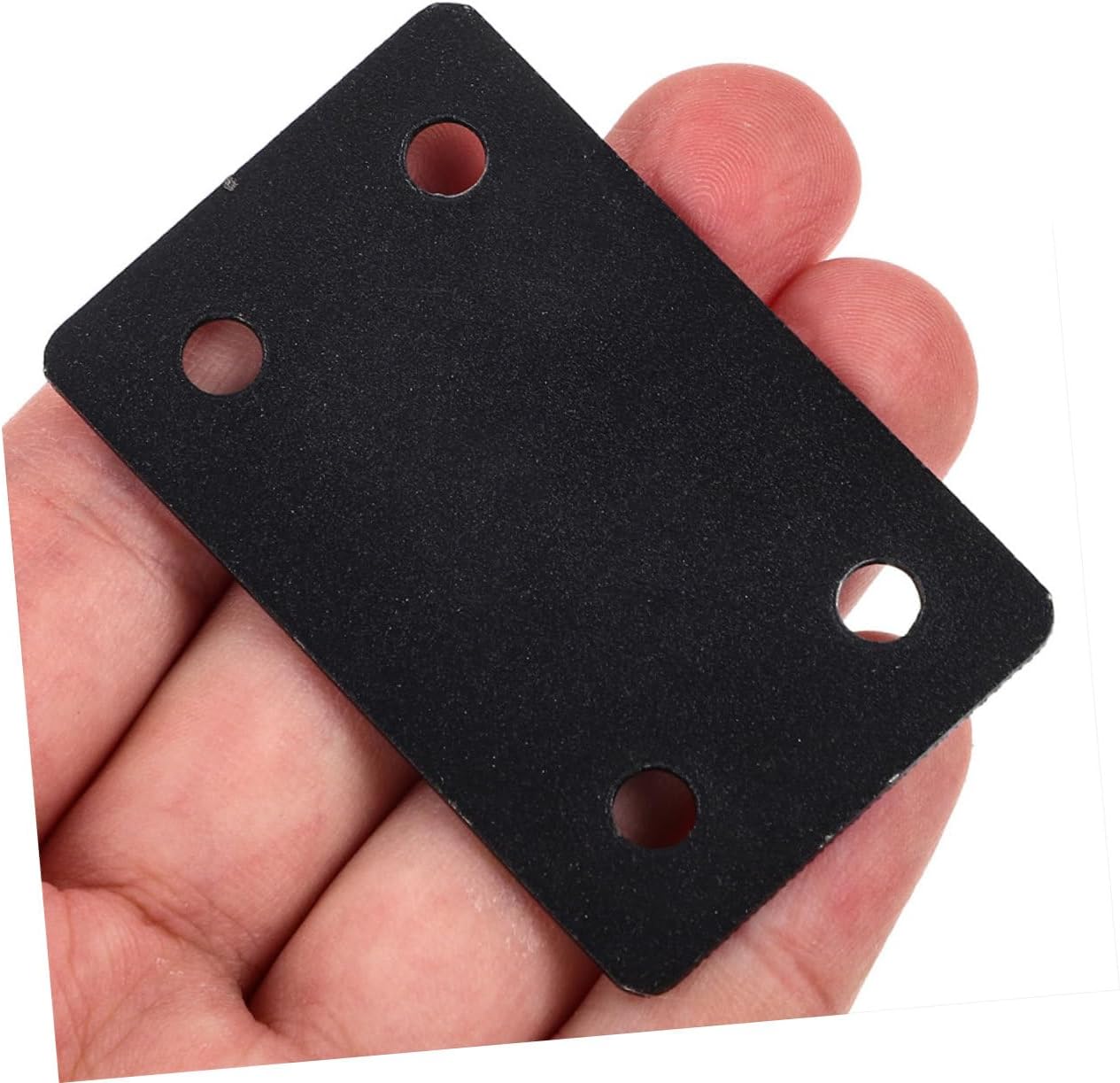 Sturdy 4-Hole Straight Plate for Wood
