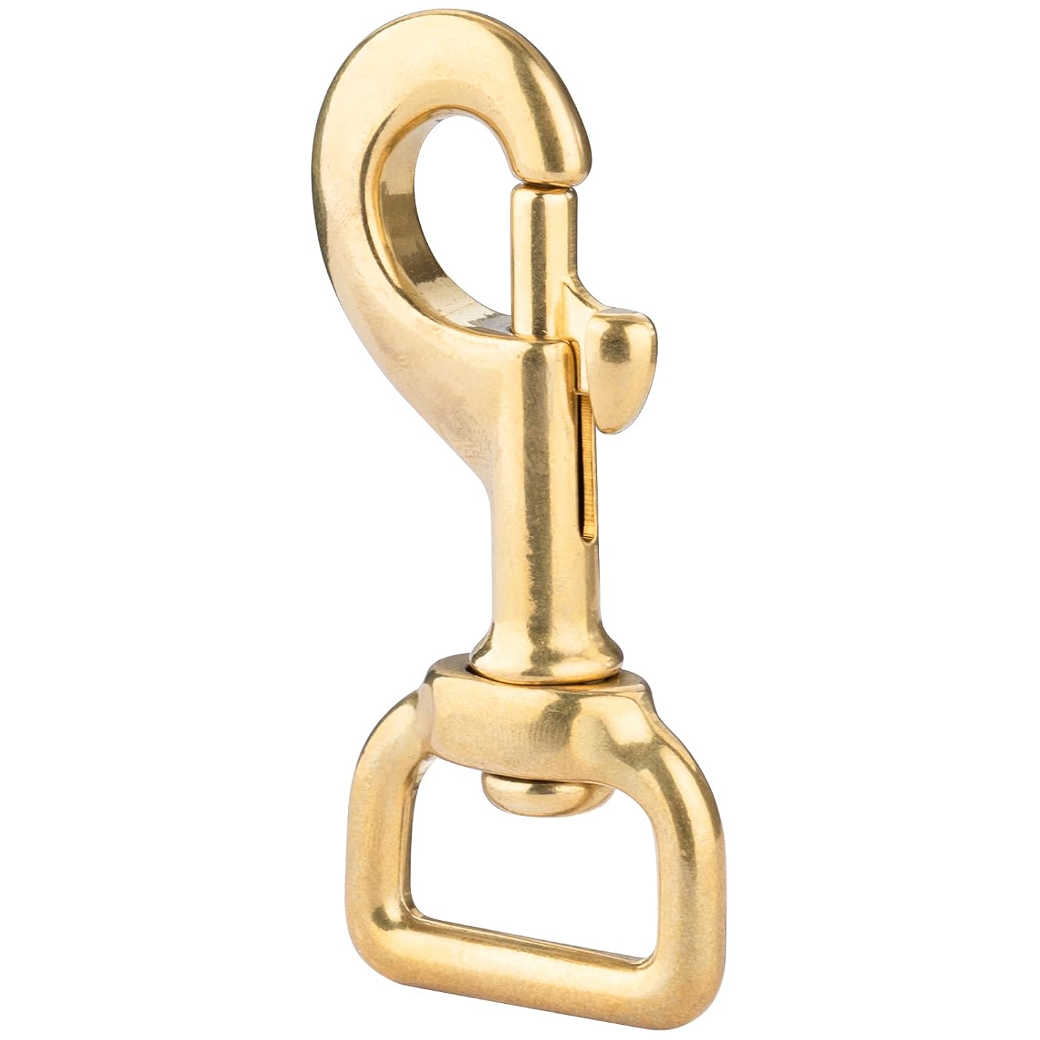 3-18 inch Solid Brass Swivel Bolt 2 Piece