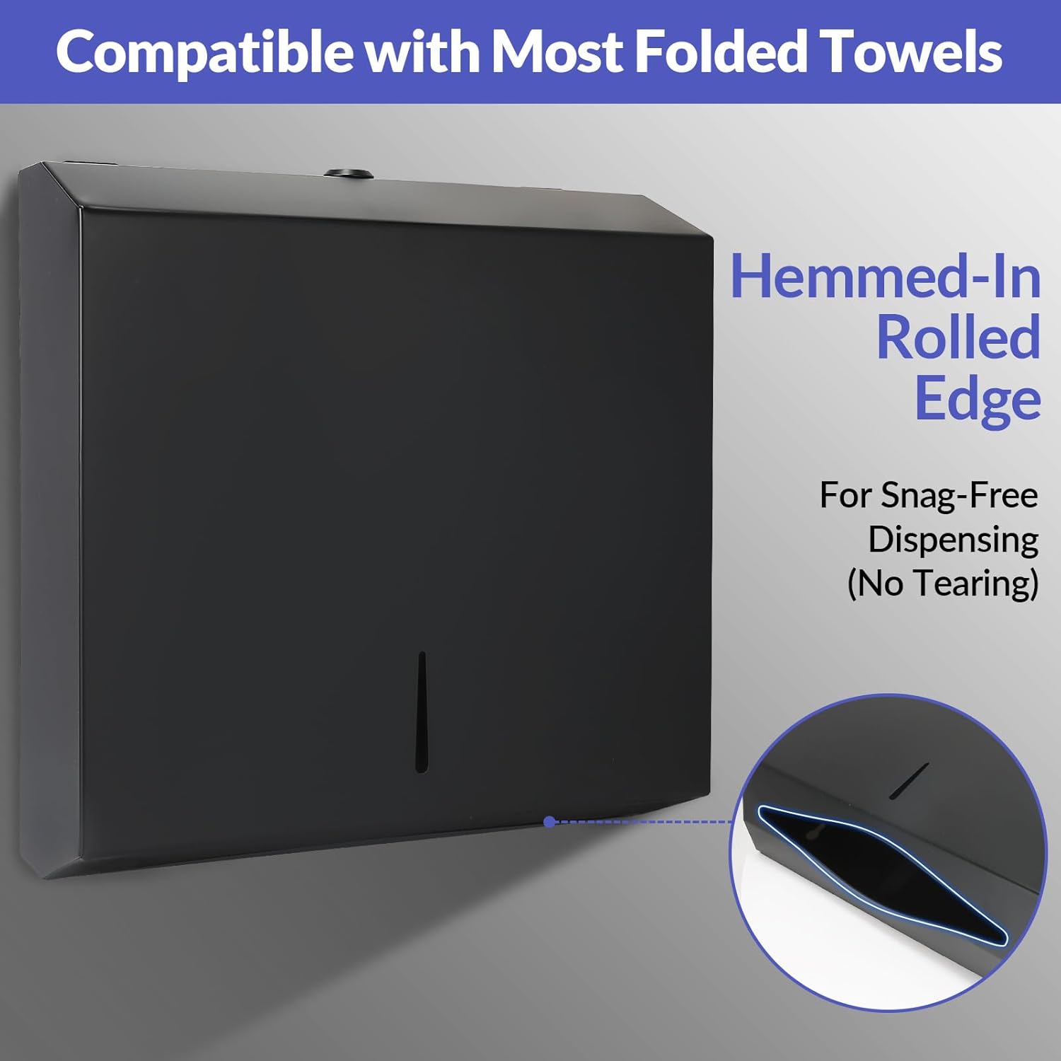 Stardrix Wall-Mounted Paper Towel Dispenser
