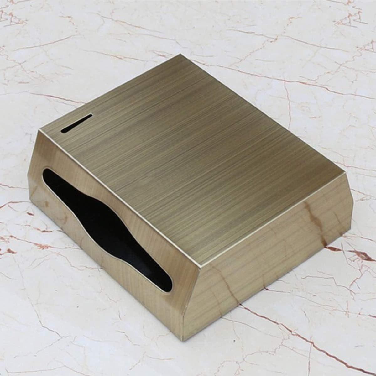 Gotonovo Dual Dispensing Paper Towel Holder Bathroom Wall Mount