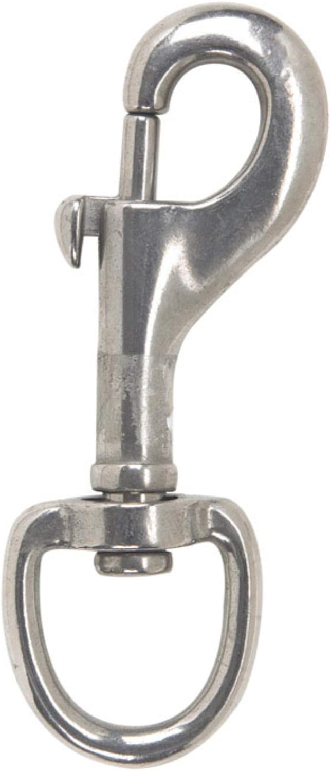 APEXCampbell T7631324 38 Swiveling Round Eye Bolt Snap - Compact Reliable