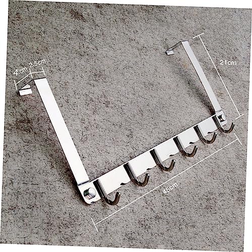 TEHAUX Stainless Steel Door Hanger Organizer