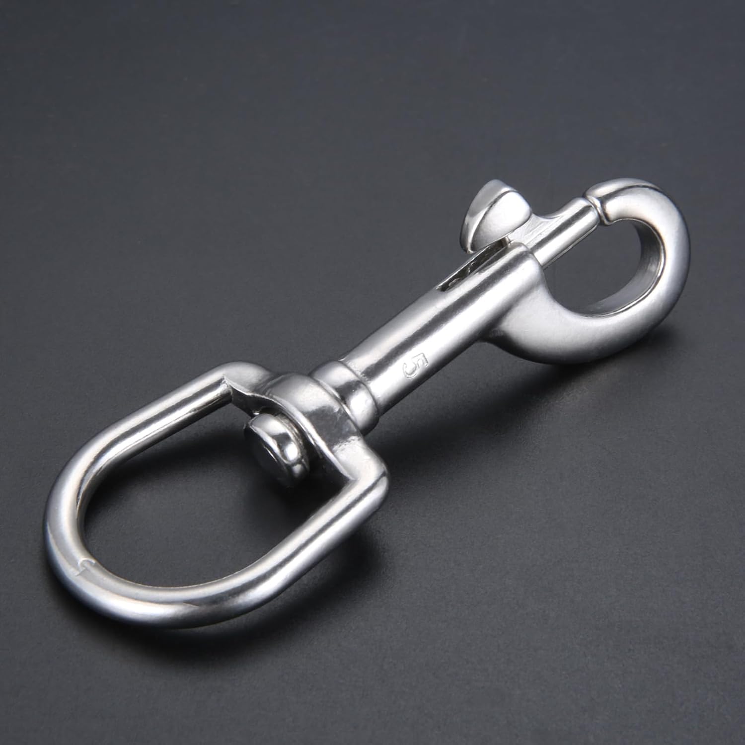 Rust-Proof 316 Stainless Steel Hook for Dog Leashes