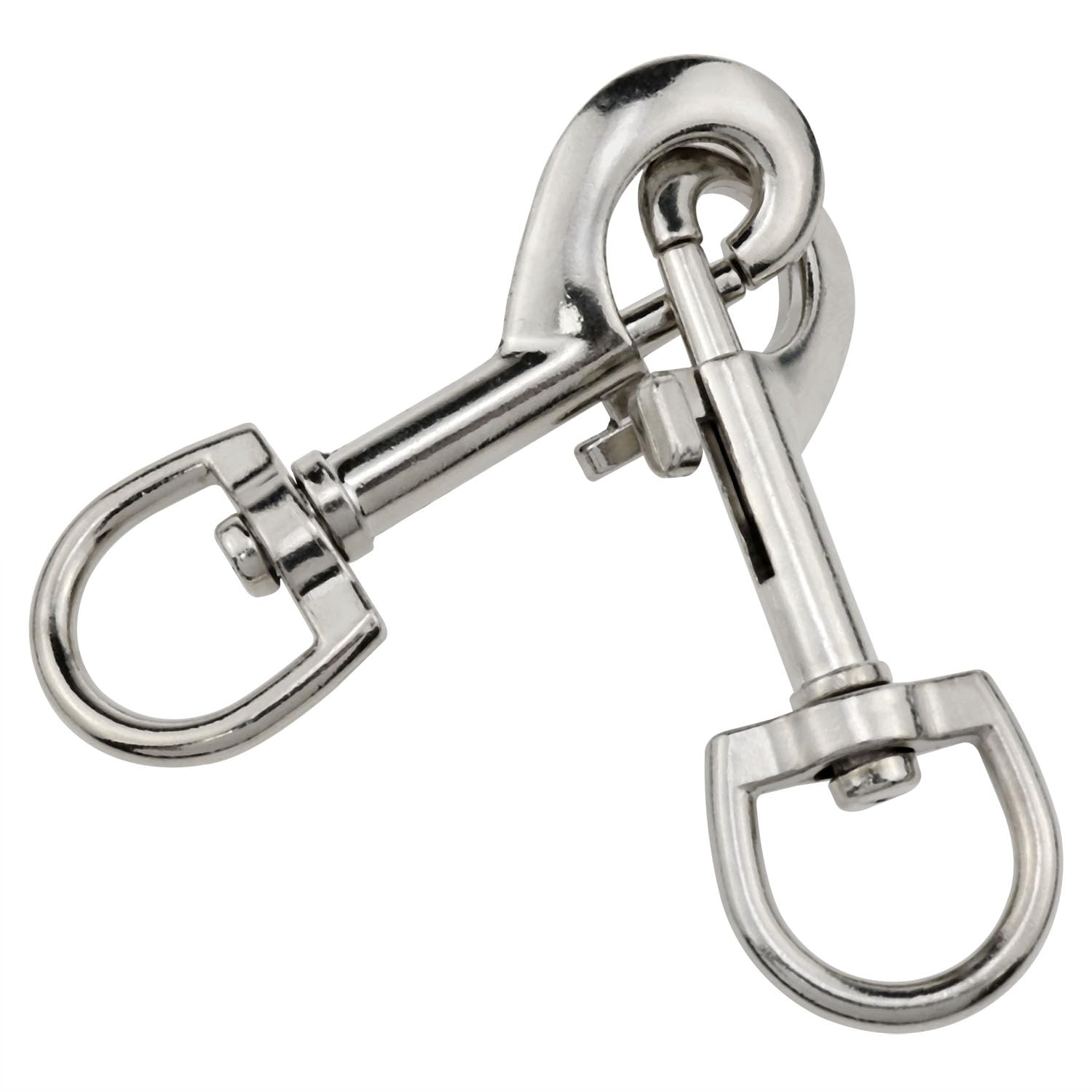 Zutisay Stainless Steel Swivel Eye Bolt Flagpole Snap Hook