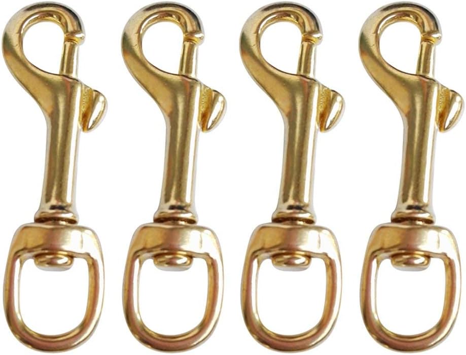 Eitonbu Brass Single Swivel Eye Bolt