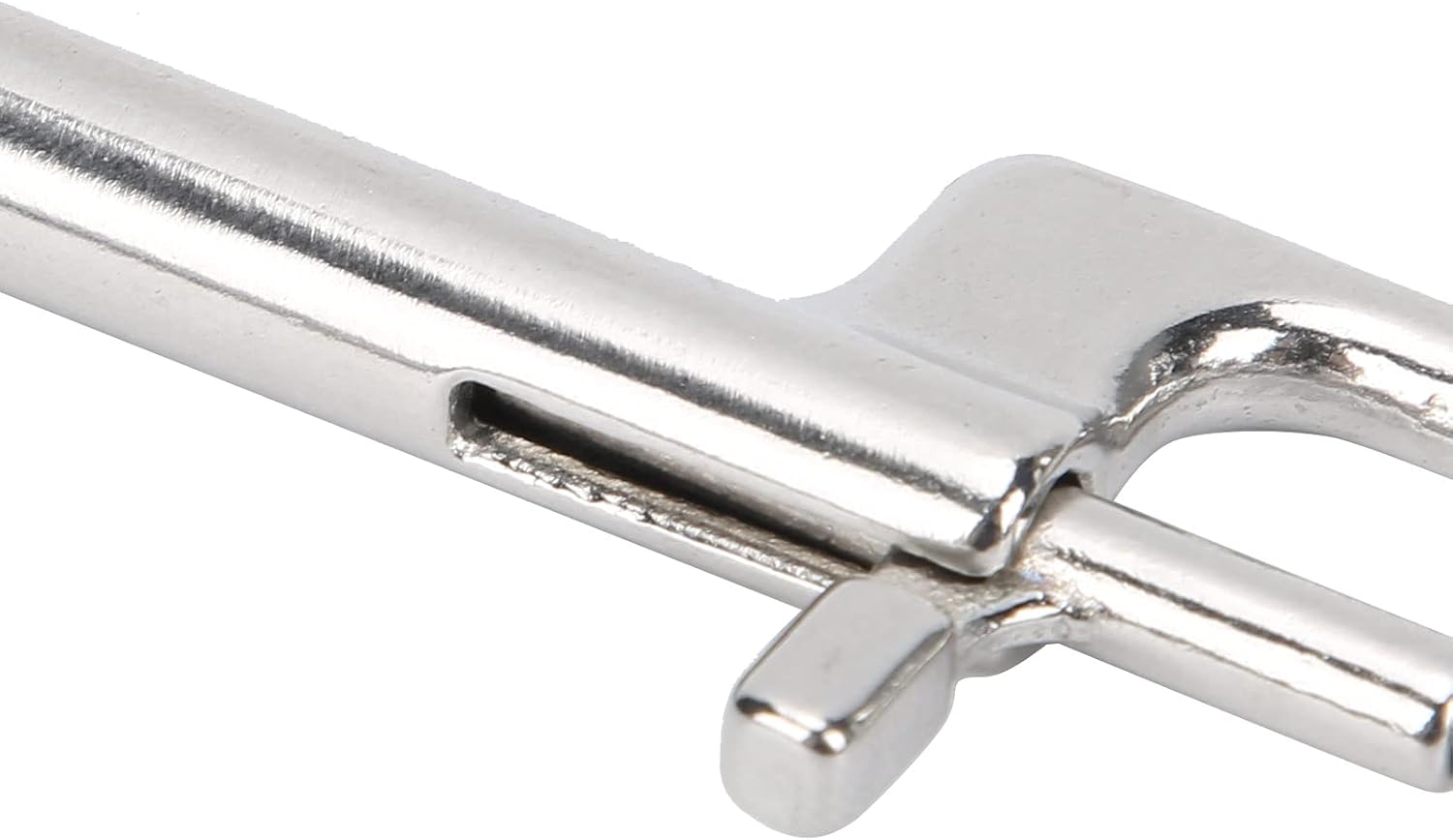 Stainless Steel Double-Ended Bolt Snap Hook