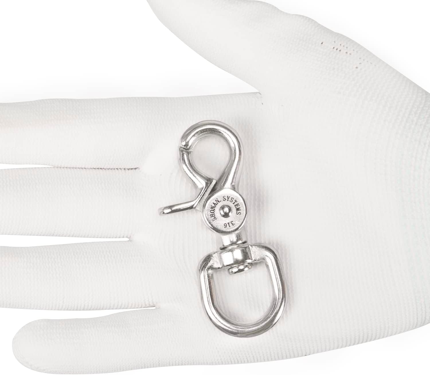 Sturdy Marine Snap Hooks for Dog Leashes and Flag Poles