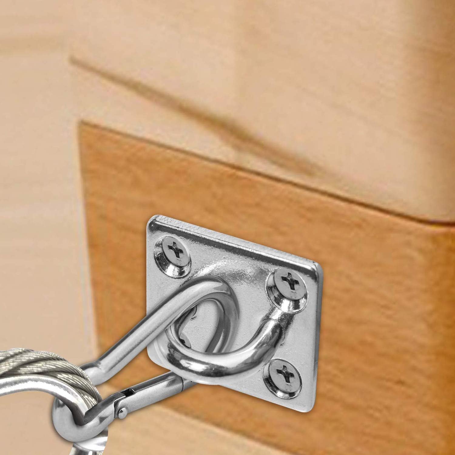 Hulless 8-Piece Stainless Steel Hook Set for Marine and Industrial Use