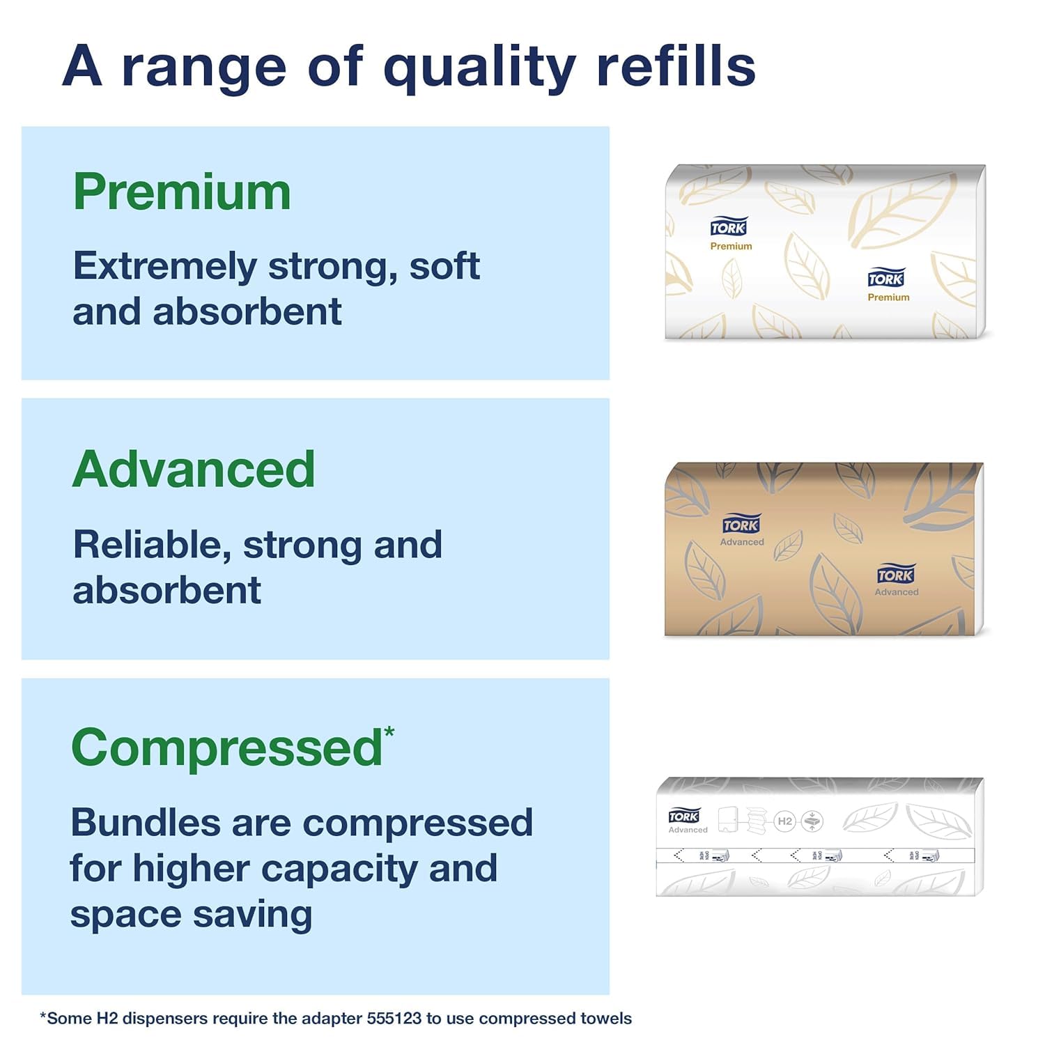 Save Space Elevate Hygiene - Tork Xpress Hand Towel Dispenser