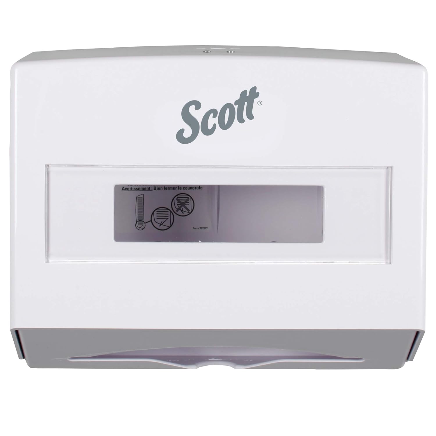 Space-Saving Towel Dispenser