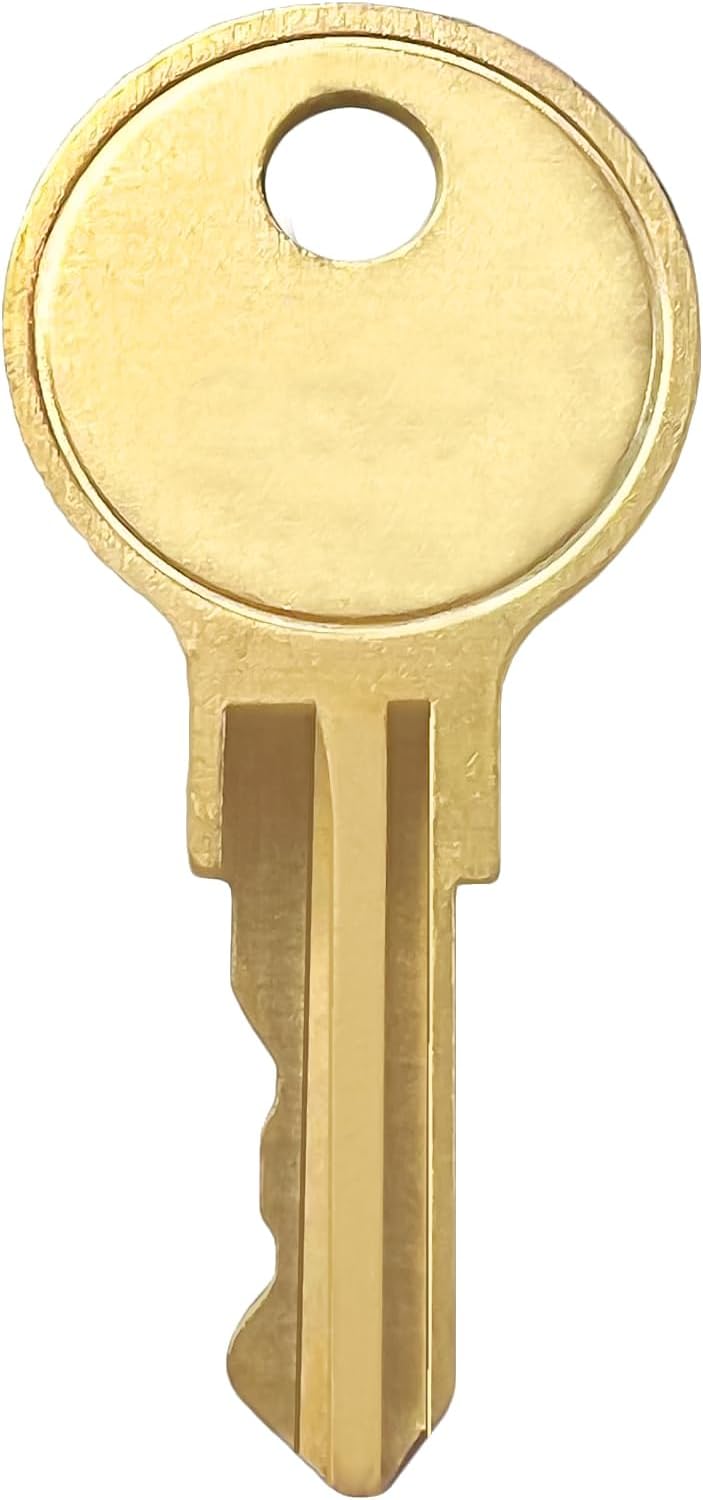 10-Piece CAT74 compatible keys for Janitor Bobrick dispensers