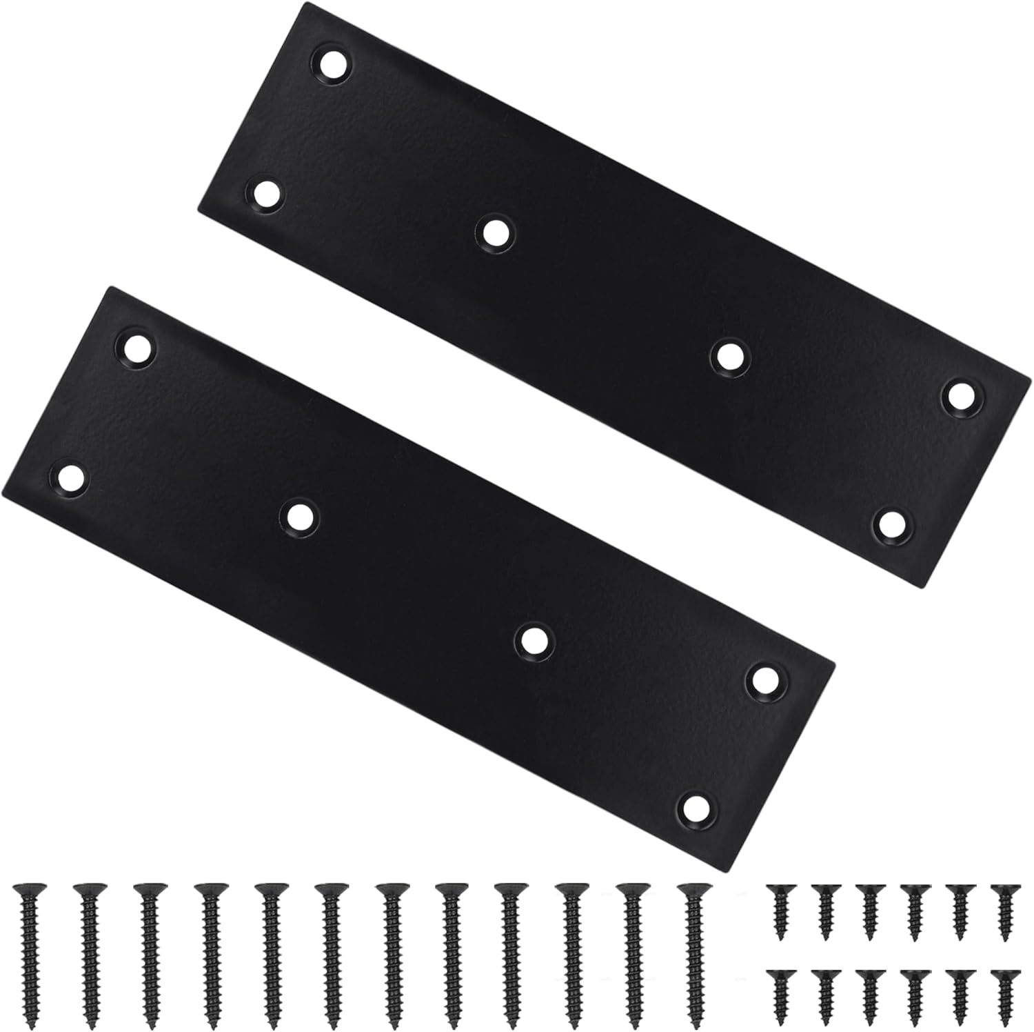 EVCUHASL 4-Piece Stainless Steel Mending Plate Set