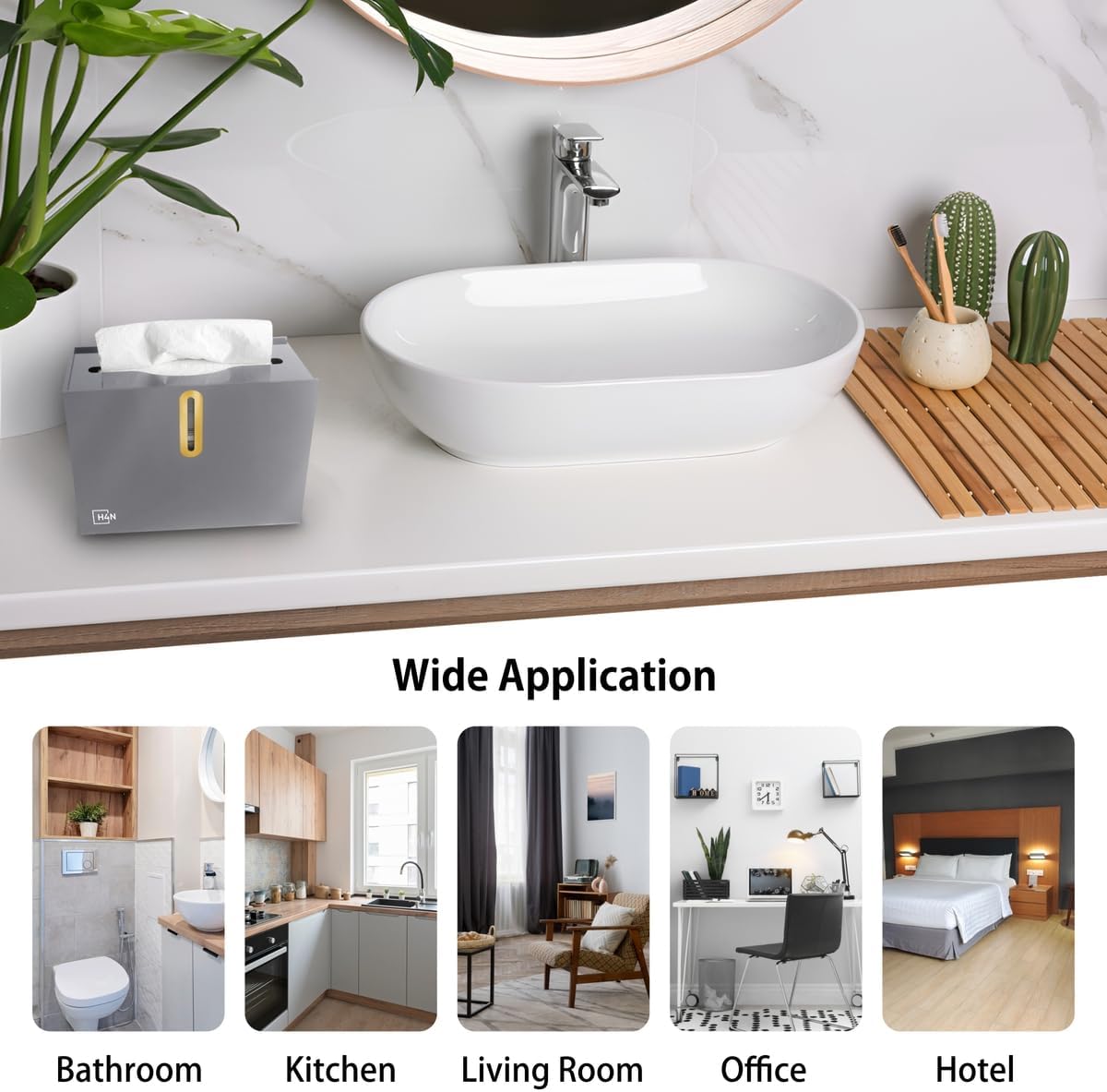 Compact Hand Paper Towel Dispenser Countertop
