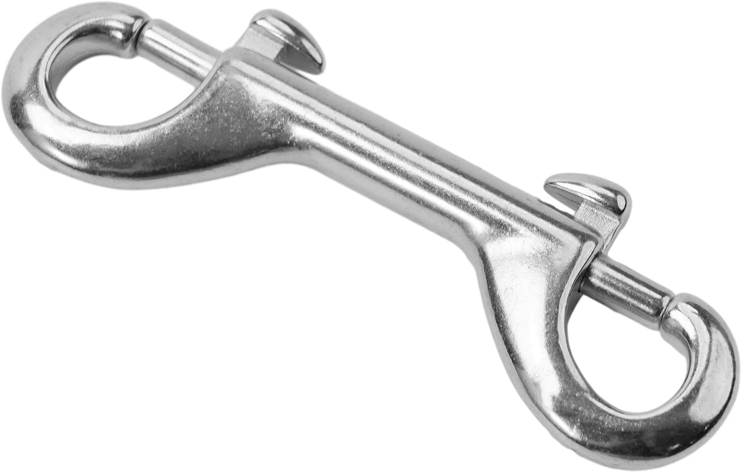 Stainless Steel Swivel Eye Snap Hook for Marine and Sports Use
