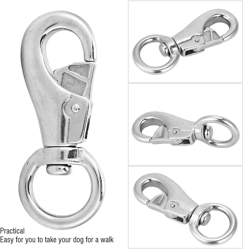Stainless Steel Dog Leash Snap Hook by ChengyuWei