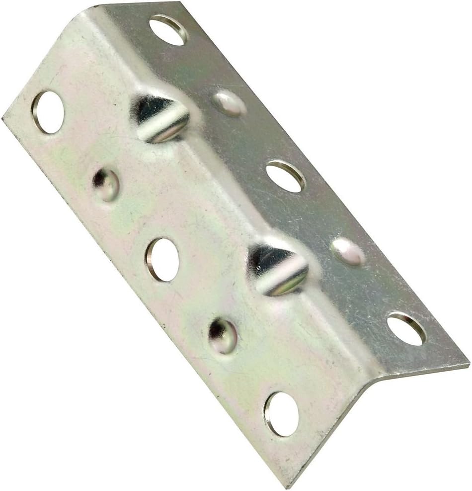 Zinc-Plated Corner Braces 4-Pack