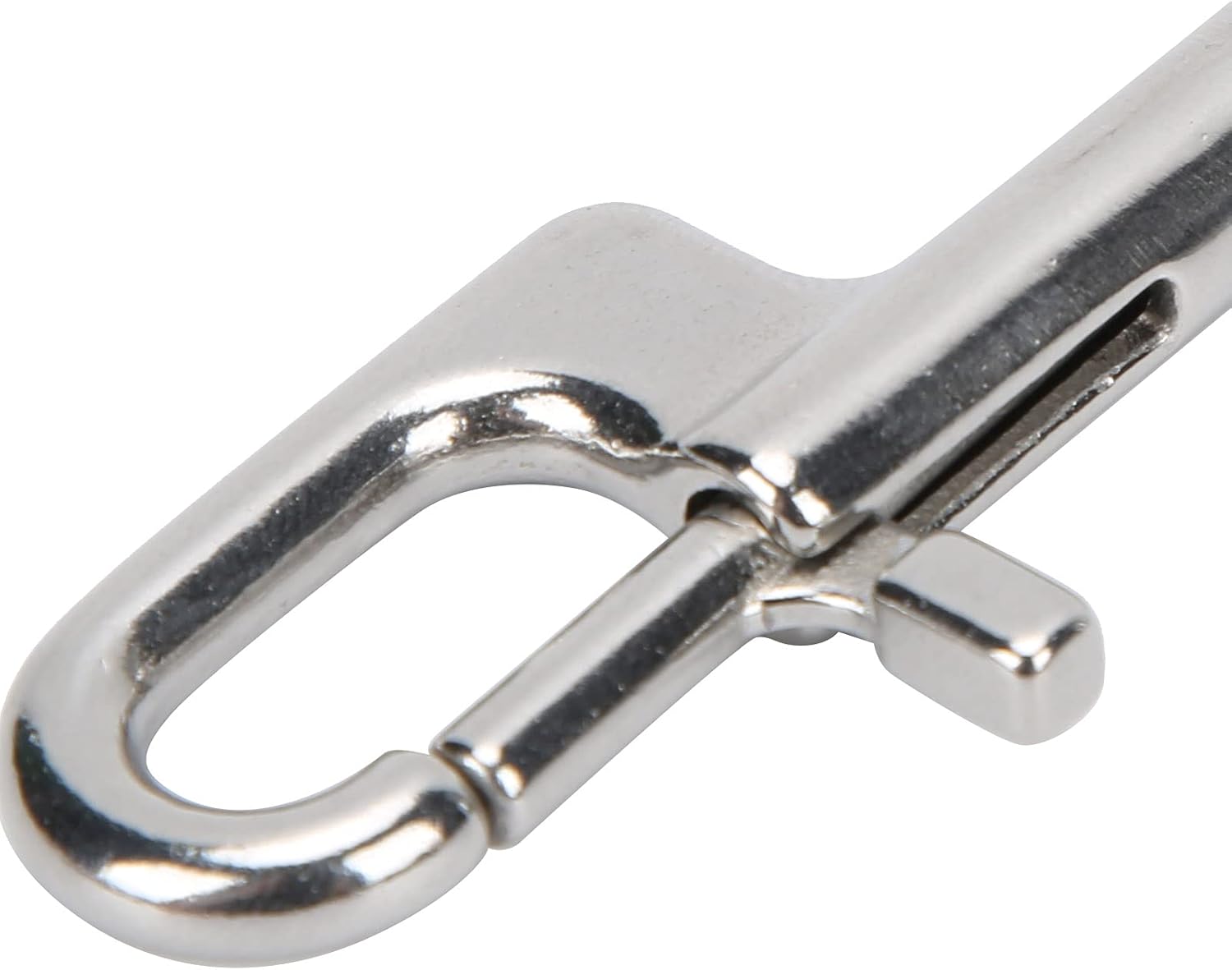 Stainless Steel Double-Ended Bolt Snap Hook