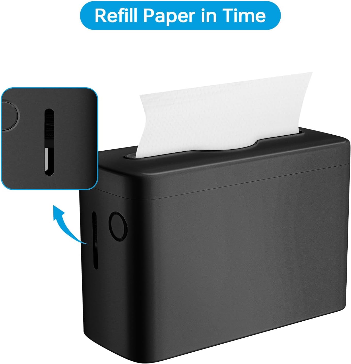 Premium Black Hand Towel Dispenser