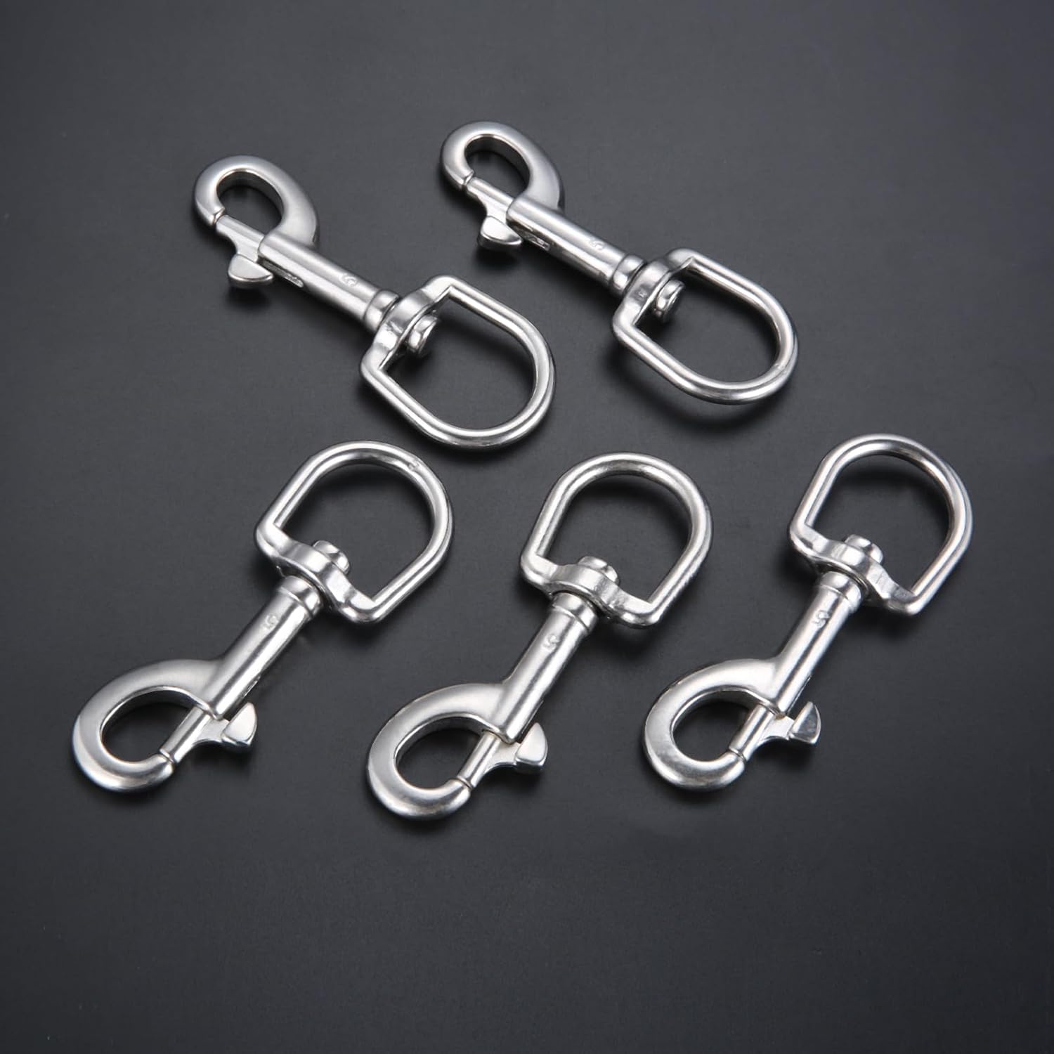 Rust-Proof 316 Stainless Steel Hook for Dog Leashes