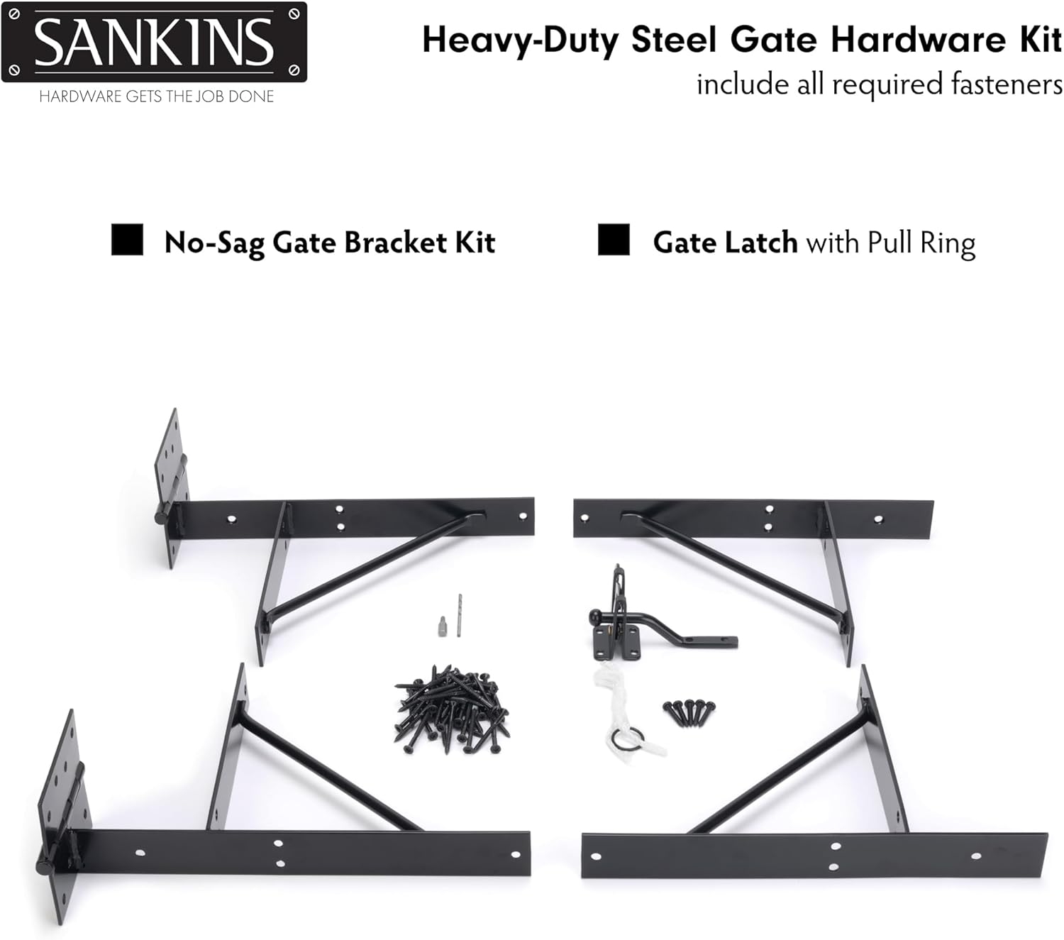 Anti-Sag Corner Bracket for Durable Structures