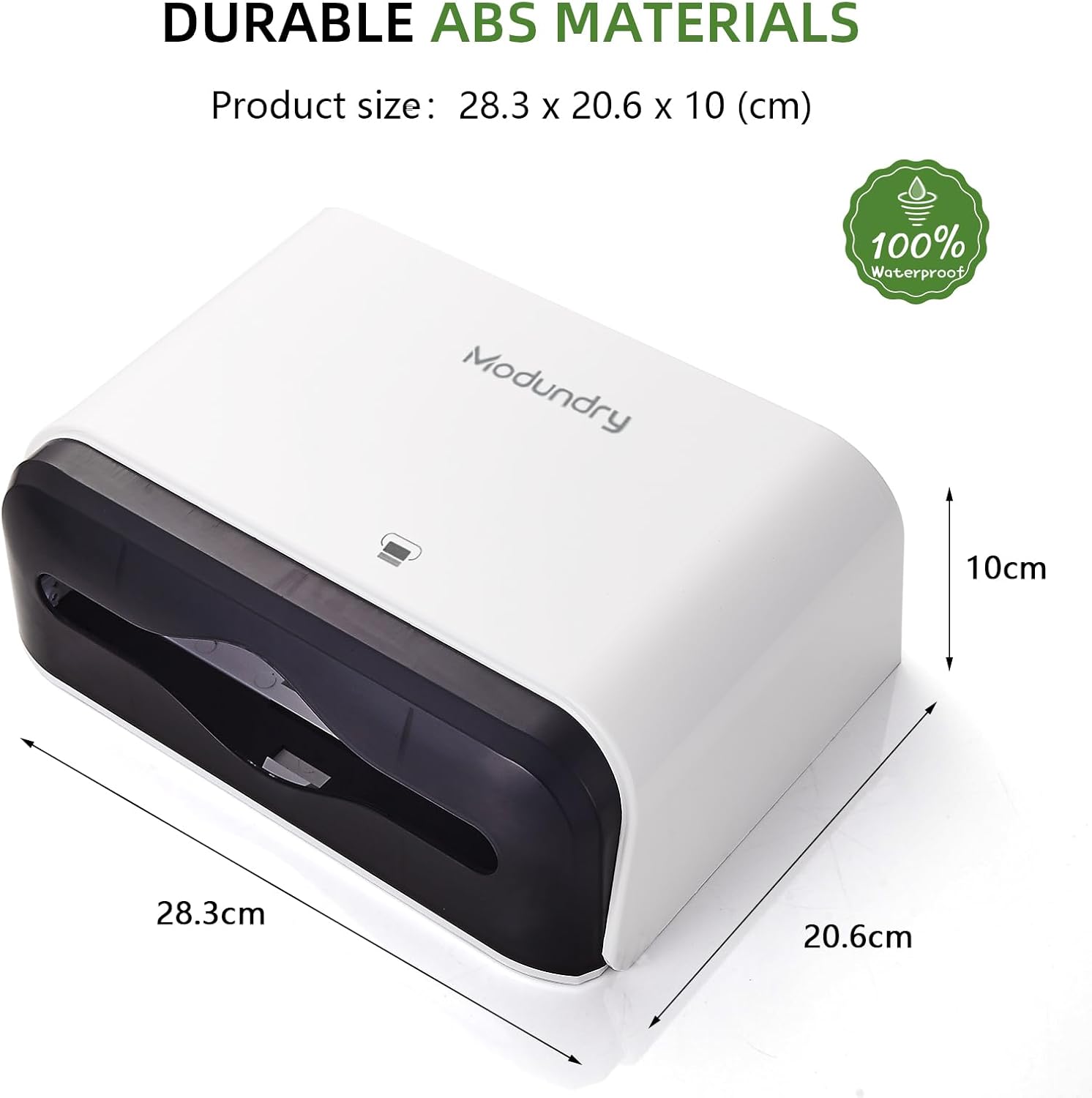 Modundry Wall-Mounted Paper Towel Dispenser