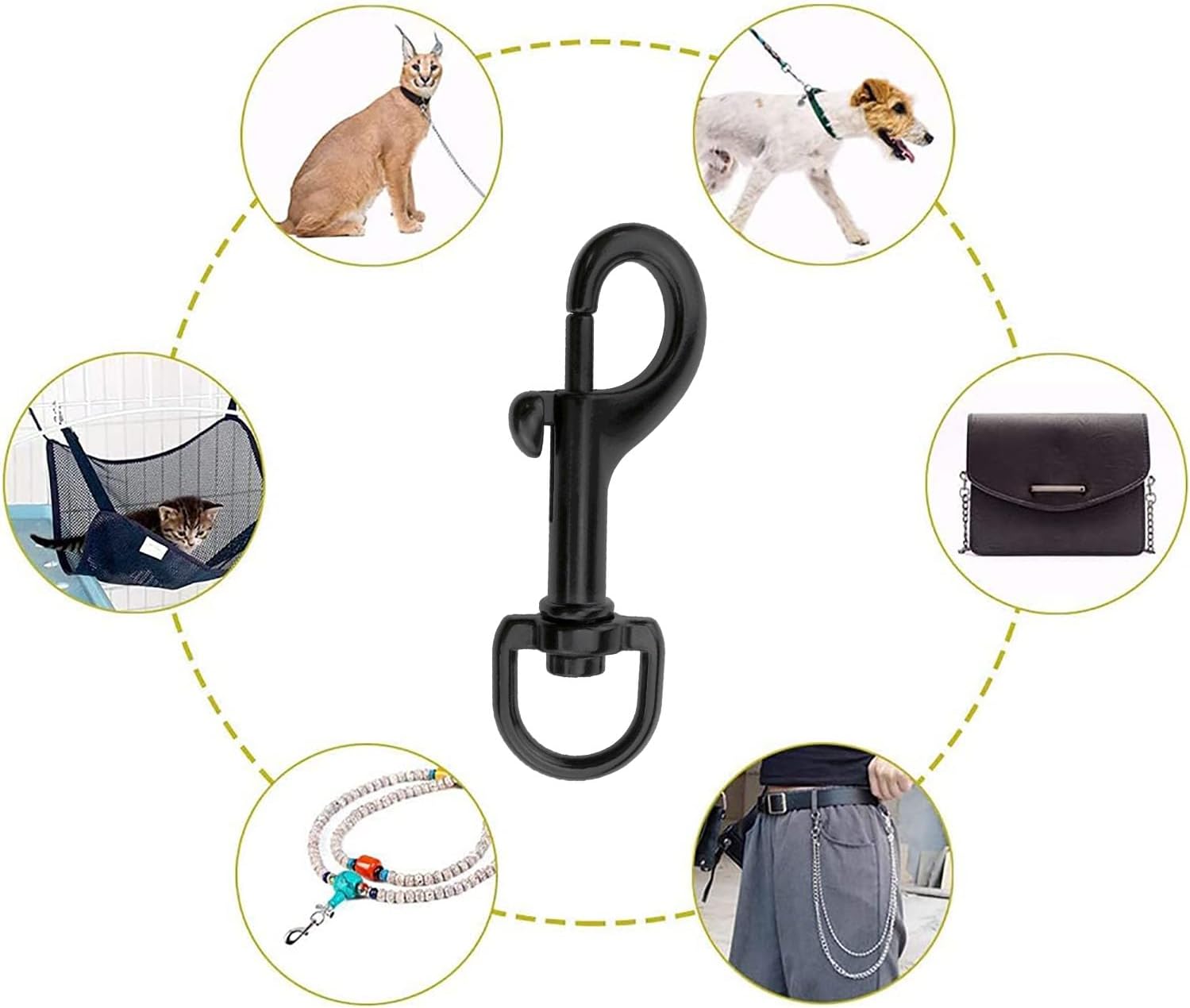 VAKTOK Flagpole Snap Hook Set