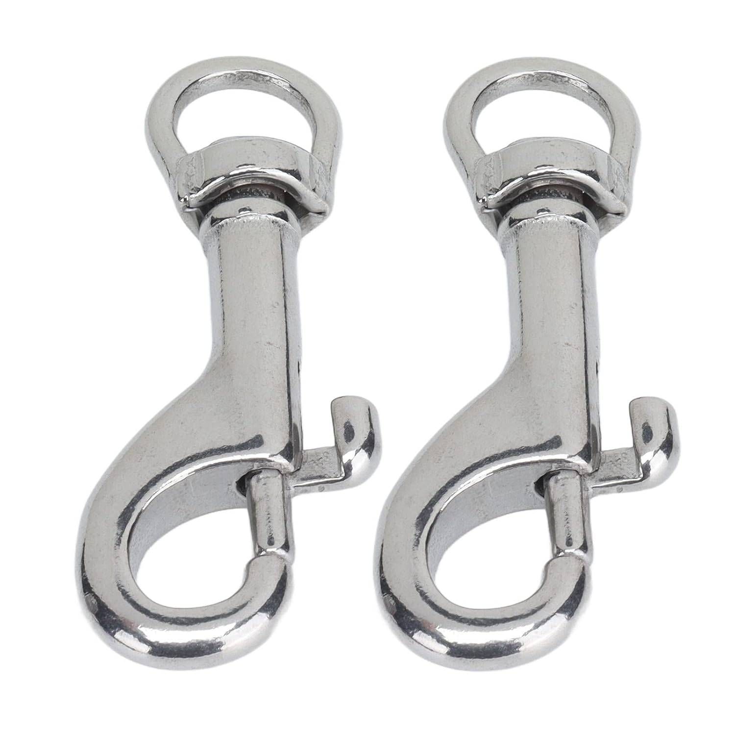 FTVOGUE Single Ended Bolt Snap Hooks Chain Clip 316 Stainless Steel