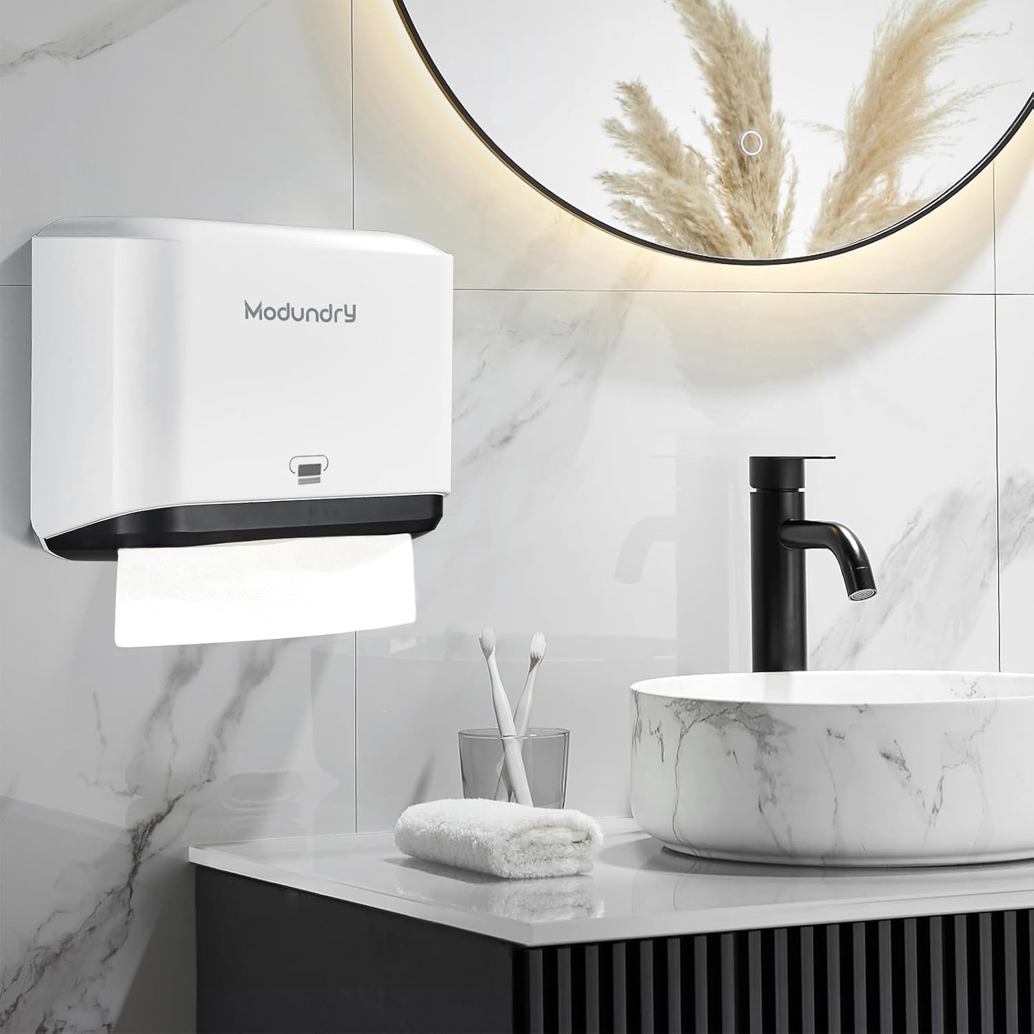 Modundry Wall-Mounted Paper Towel Dispenser