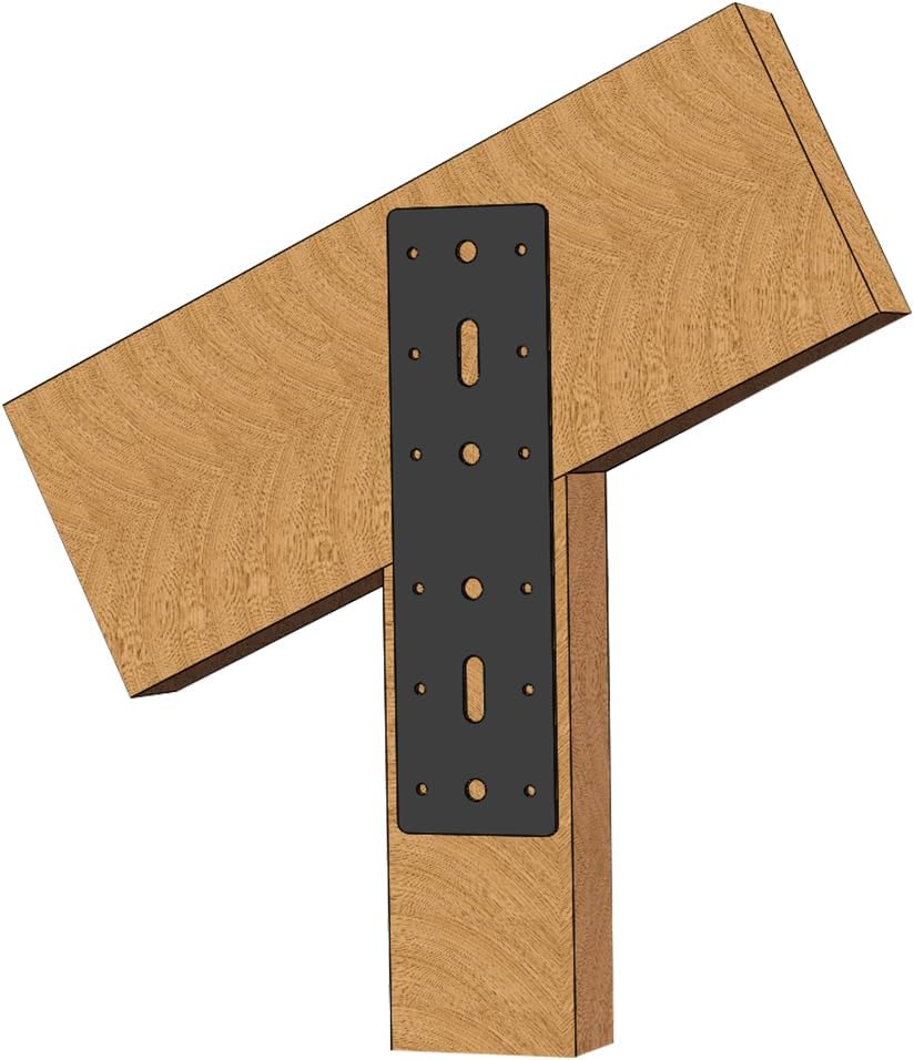 Straight Steel Flat Plate Joining Plate Bracket
