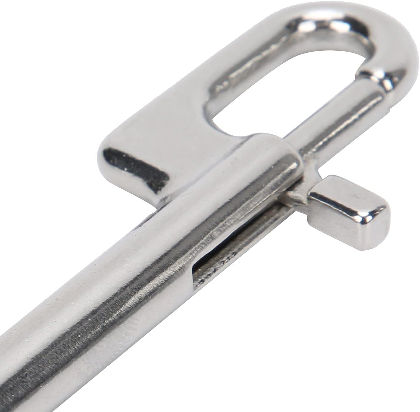 Stainless Steel Double-Ended Bolt Snap Hook