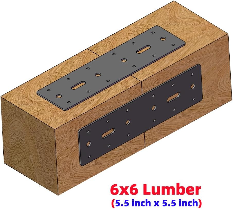 Straight Steel Flat Plate Joining Plate Bracket