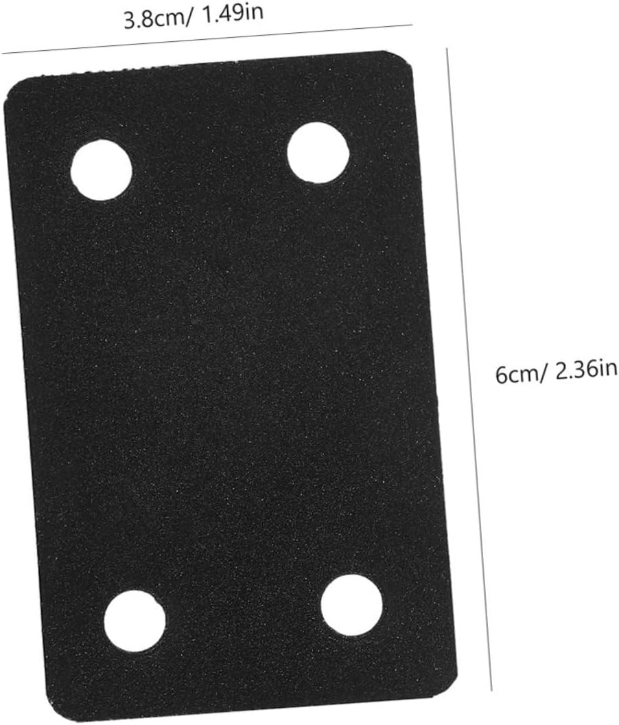 Sturdy 4-Hole Straight Plate for Wood