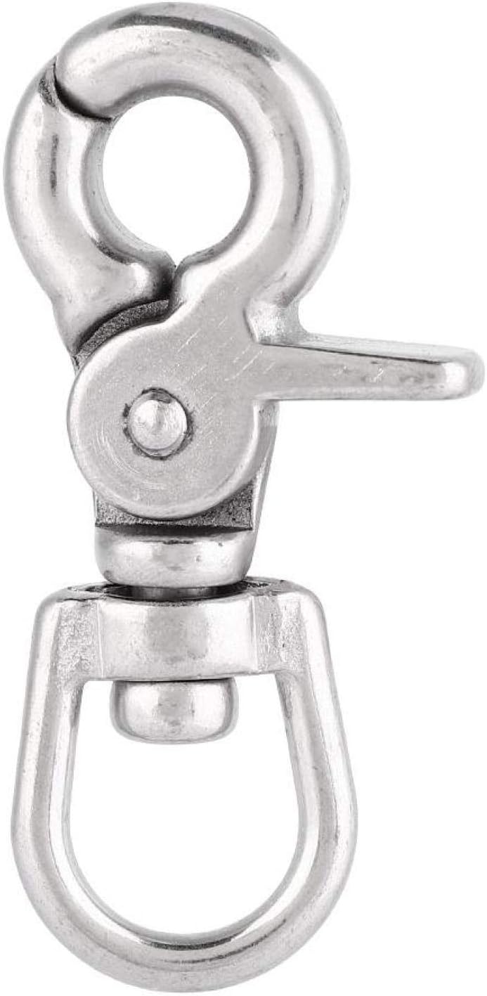 Perfectly Durable Stainless Steel Trigger Bolt Snap Clip Hook Set - Lightweight
