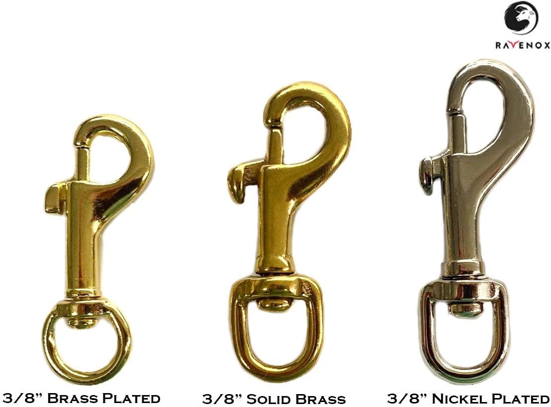 Ravenox Heavy Duty Snap Hooks 38-inch Swivel
