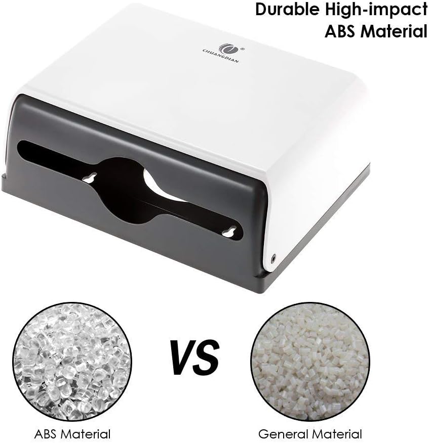 Multi-Purpose Wall-Mounted Paper Towel Dispenser