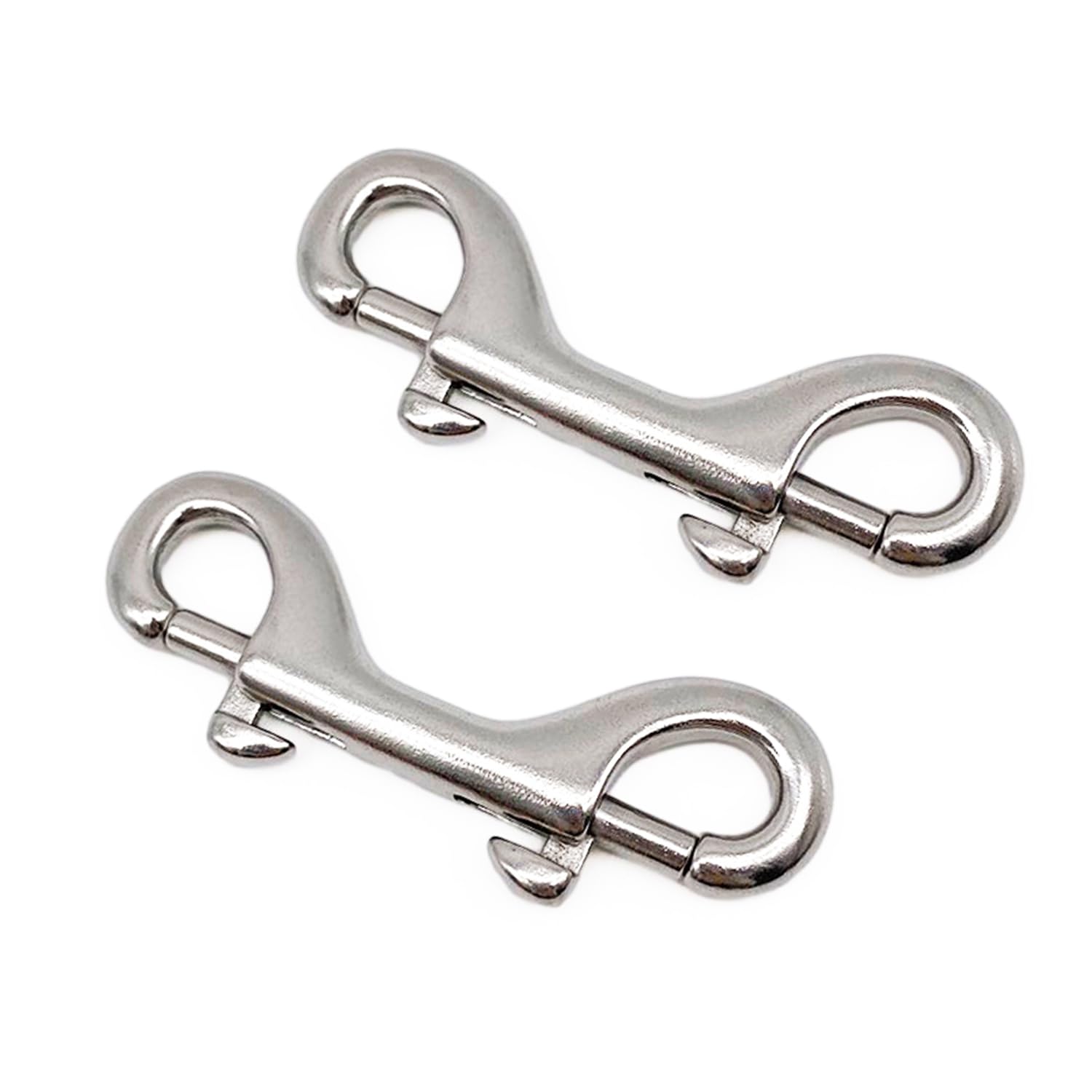 Durable Marine-Grade Bolt Snap Clips for Diving More