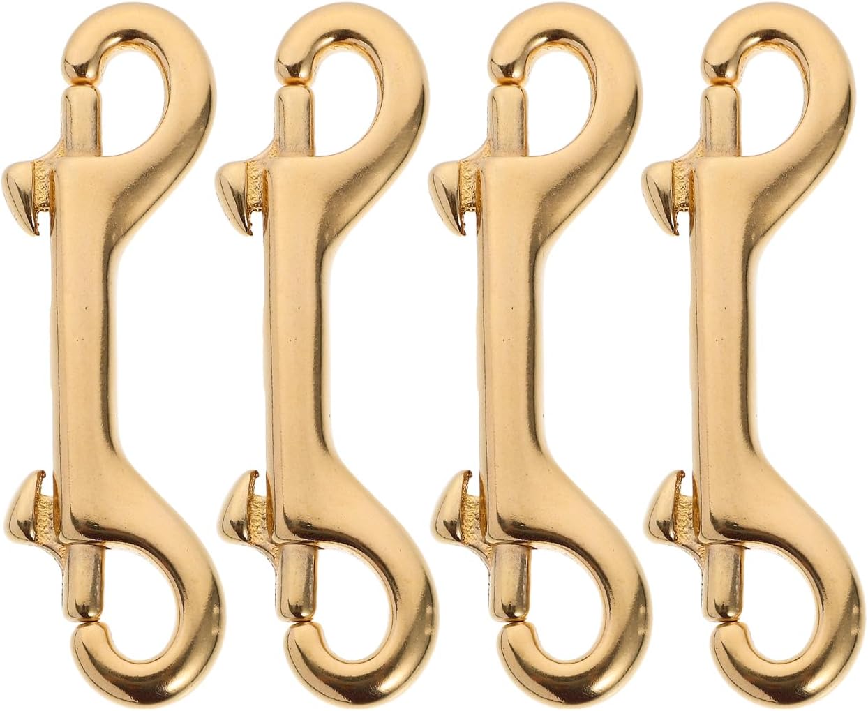 iplusmile 4Pcs Double End Snap Hook Bolt
