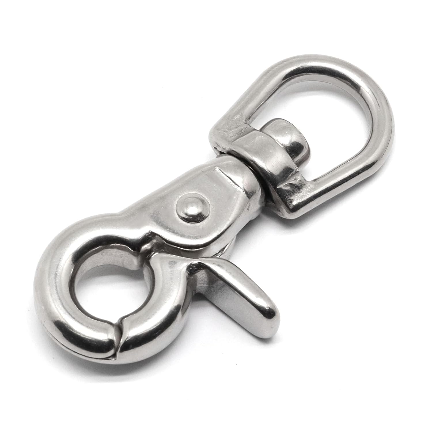 2 Pcs Heavy Duty Trigger Snaps Swivel Hooks 2 35 Inch