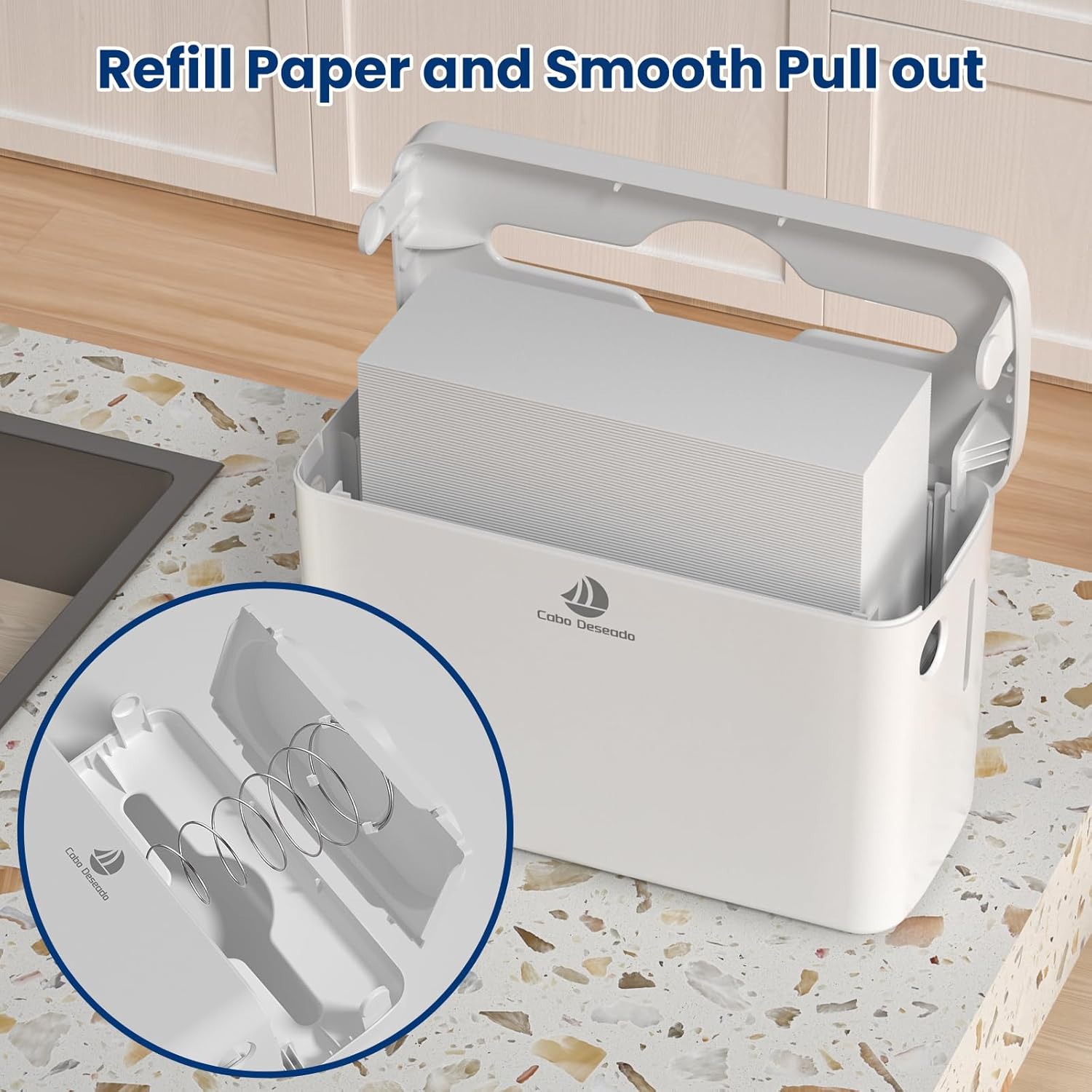 Cabo Deseado Multifold Paper Towel Dispenser