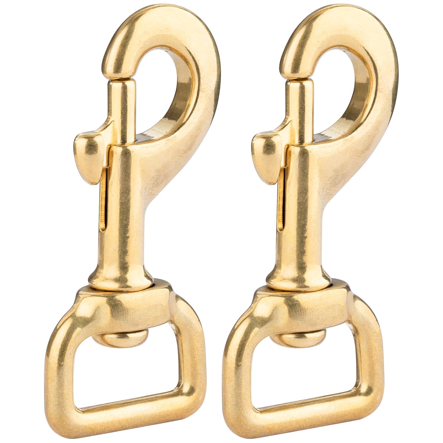 3-18 inch Solid Brass Swivel Bolt 2 Piece