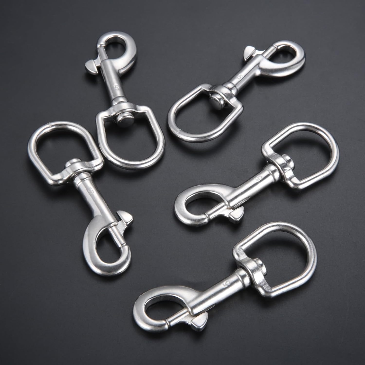 Rust-Proof 316 Stainless Steel Hook for Dog Leashes