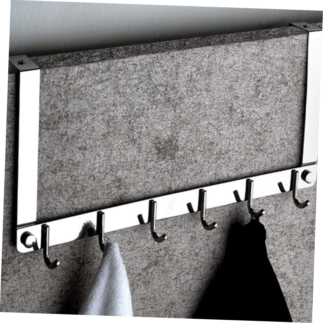 TEHAUX Stainless Steel Door Hanger Organizer
