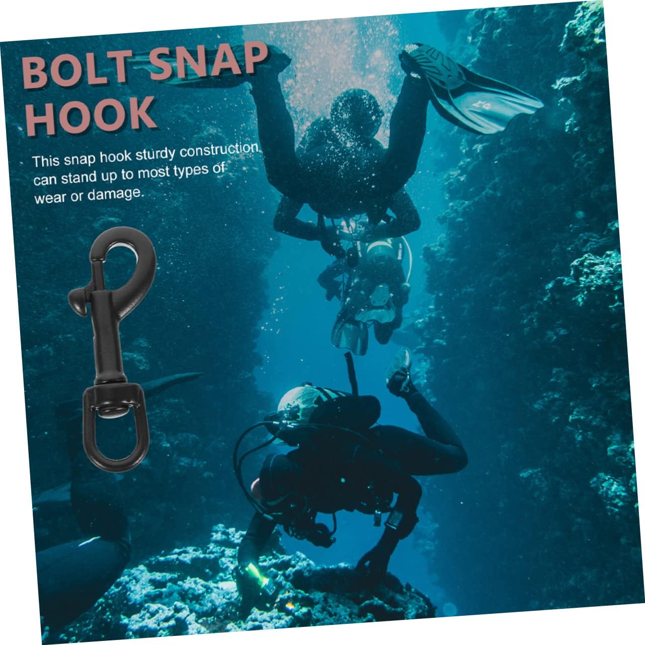 Sturdy Bolt Snap Hook
