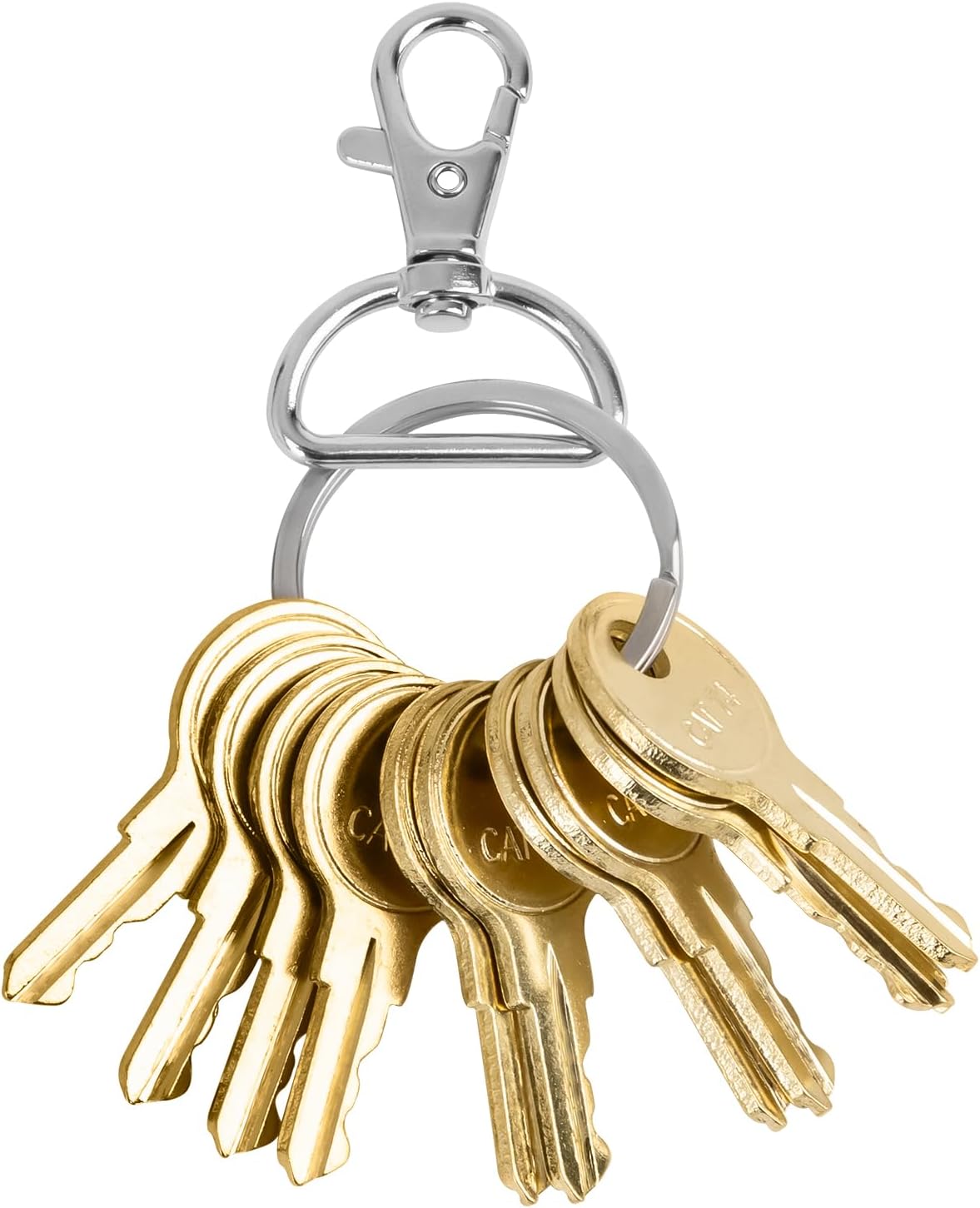 10-Piece CAT74 compatible keys for Janitor Bobrick dispensers