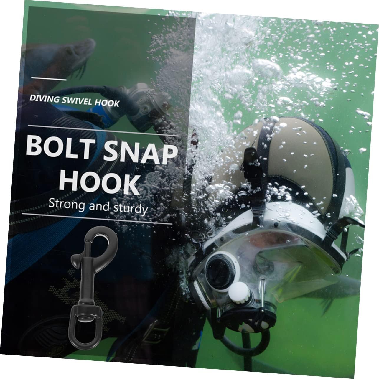 Sturdy Bolt Snap Hook