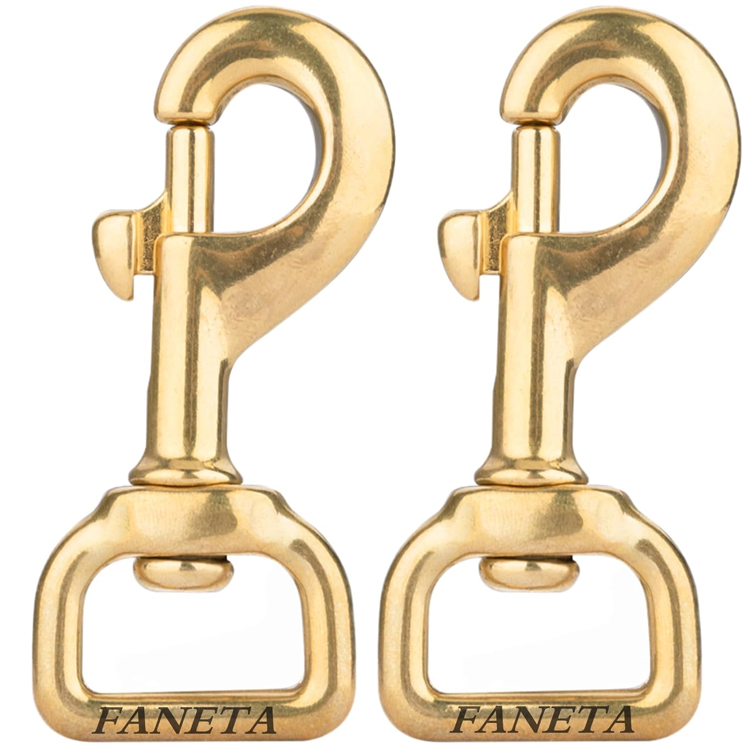 3-18 inch Solid Brass Swivel Bolt 2 Piece