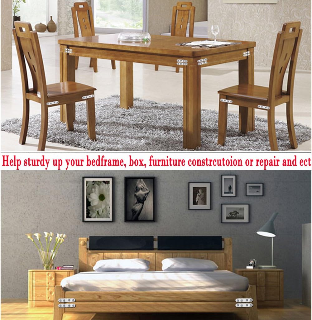 Sturdy Stainless Steel Plate for Furniture Repair