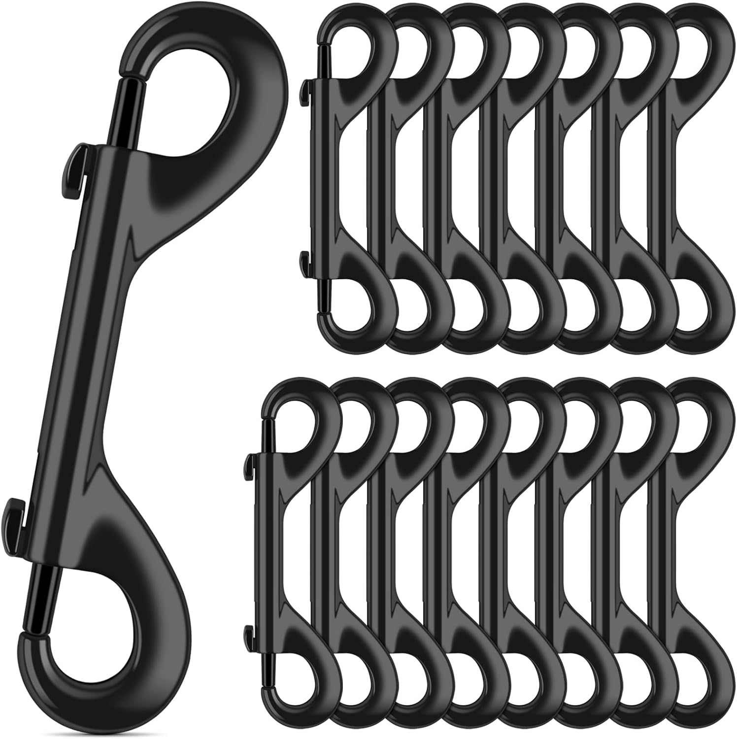 Durable 47-inch Double-Ended Bolt Snaps for Daily Use